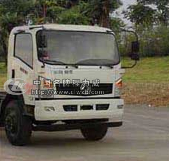 國五東風5方廂式垃圾車