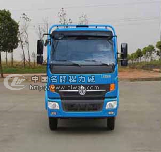 國五東風凱普特掛桶對接式垃圾車