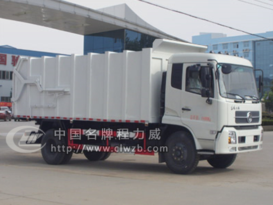 國五東風(fēng)新款壓縮對接式垃圾車