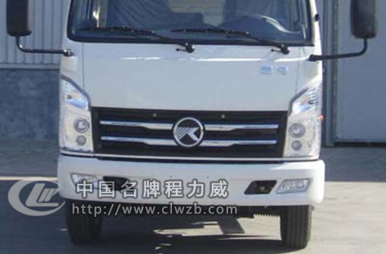 國(guó)五凱馬密封自卸垃圾車