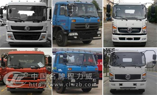 國五東風(fēng)153或嘉運(yùn)自裝卸式垃圾車