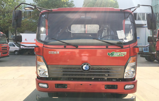 【上藍牌、國五】重汽王牌平板車