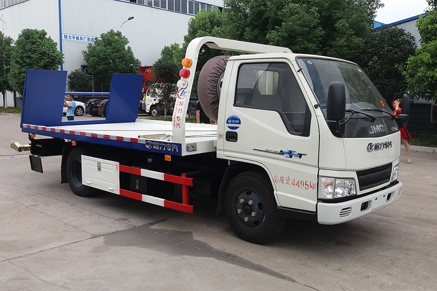 藍牌清障車