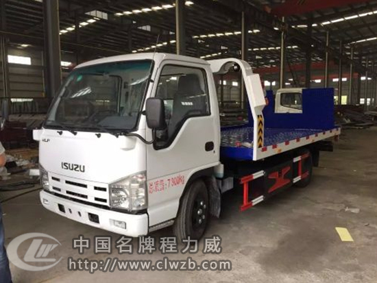 慶鈴五十鈴一拖二清障車
