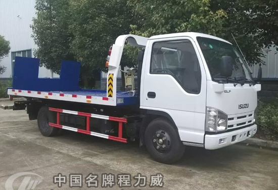 慶鈴五十鈴一拖二清障車