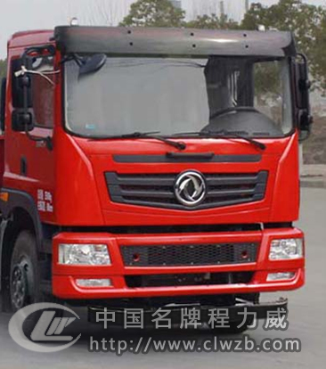 東風多利卡帶吊一拖二清障車