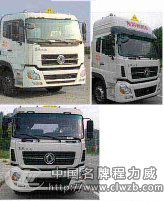 27.5立方東風(fēng)前四后八鋁合金油車(chē)