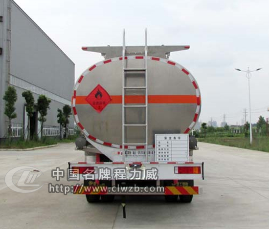 27.5立方東風(fēng)前四后八鋁合金油車(chē)