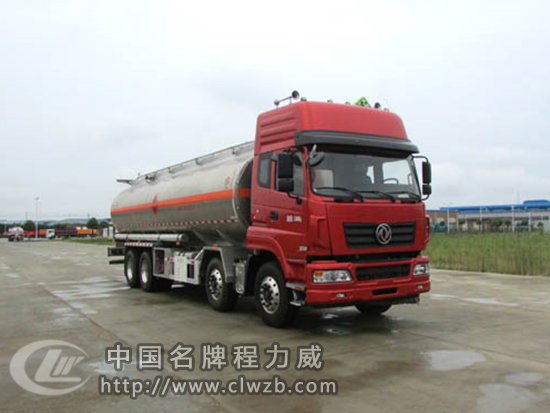 東風天龍鋁合金運油車30.3立方