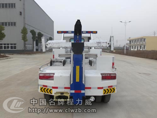 江淮拖吊連體清障車