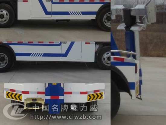 江淮拖吊連體清障車