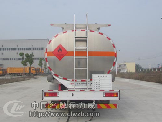 30.5立方陜汽鋁合金運油車