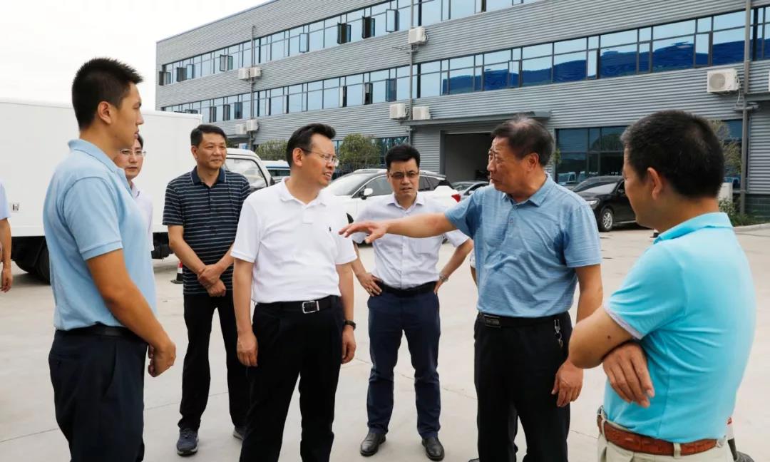 湖北省發(fā)展和改革委員會率隊赴程力公司考察指導(dǎo)工作