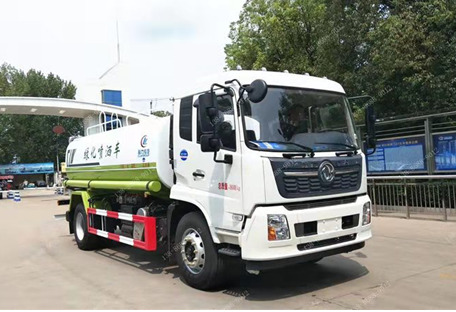 國六東風(fēng)天錦灑水車價(jià)格，東風(fēng)康明斯灑水車13-14噸首選車型