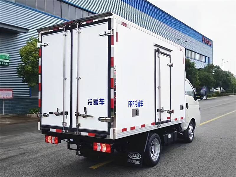 江淮愷達X5后雙輪冷藏車