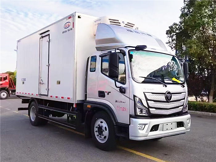 福田歐馬可S3冷藏車(chē)