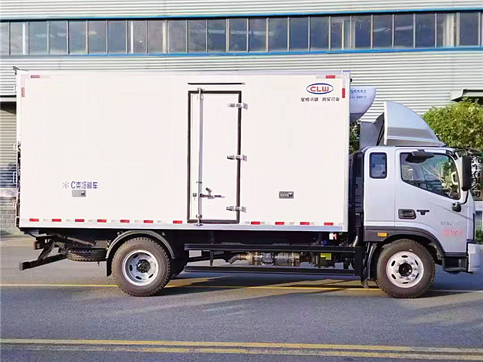 福田歐馬可S3冷藏車(chē)