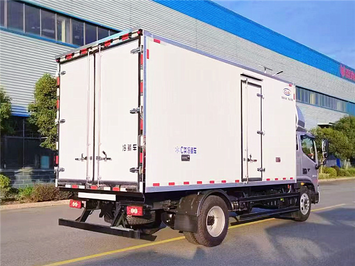 福田歐馬可S3冷藏車(chē)