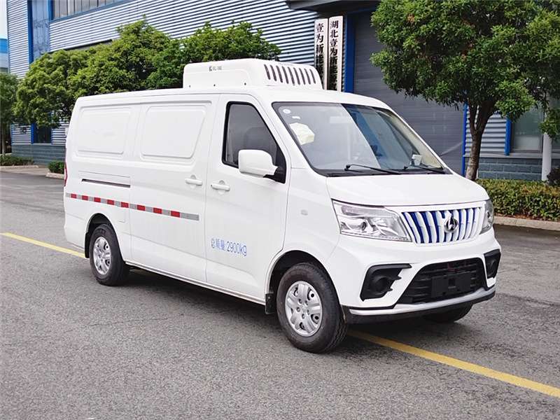 長安睿行EM80純電冷藏車