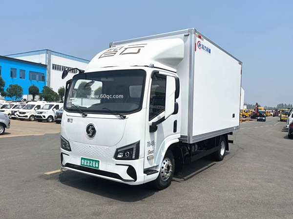 陜汽智云純電冷藏車